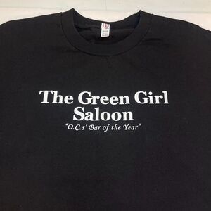THE GREEN GIRL SALOON  Orange County California Dive Bar T SHIRT Mens XL